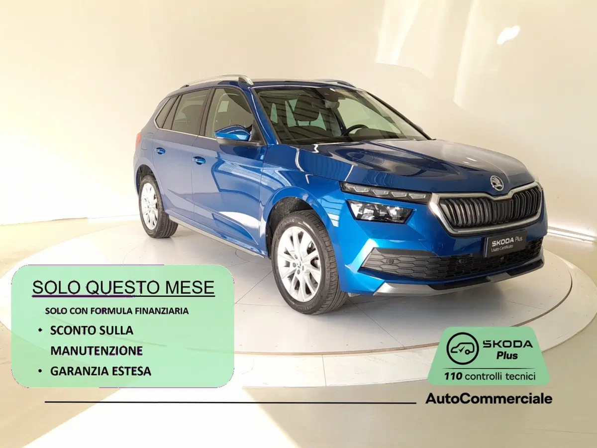 Skoda Kamiq usata a Bologna