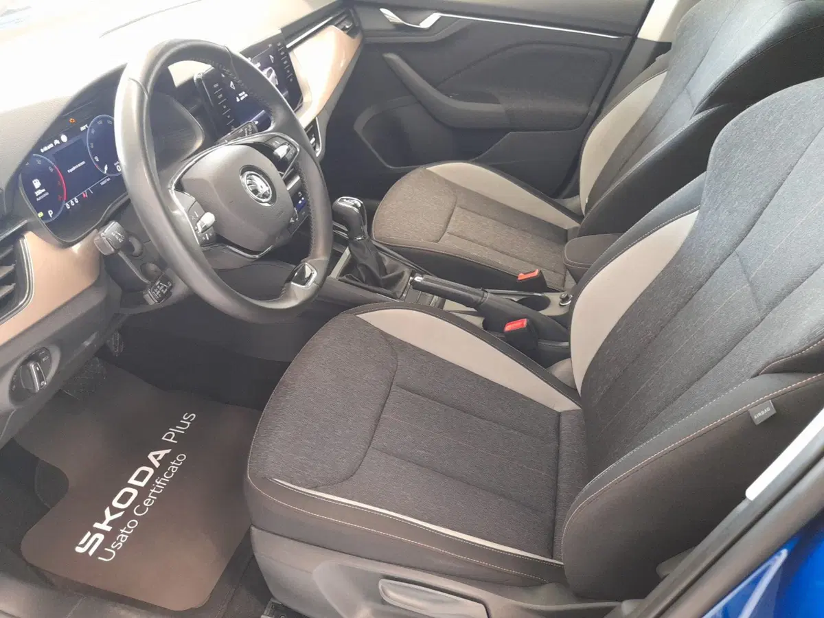 Skoda Kamiq usata a Bologna (11)