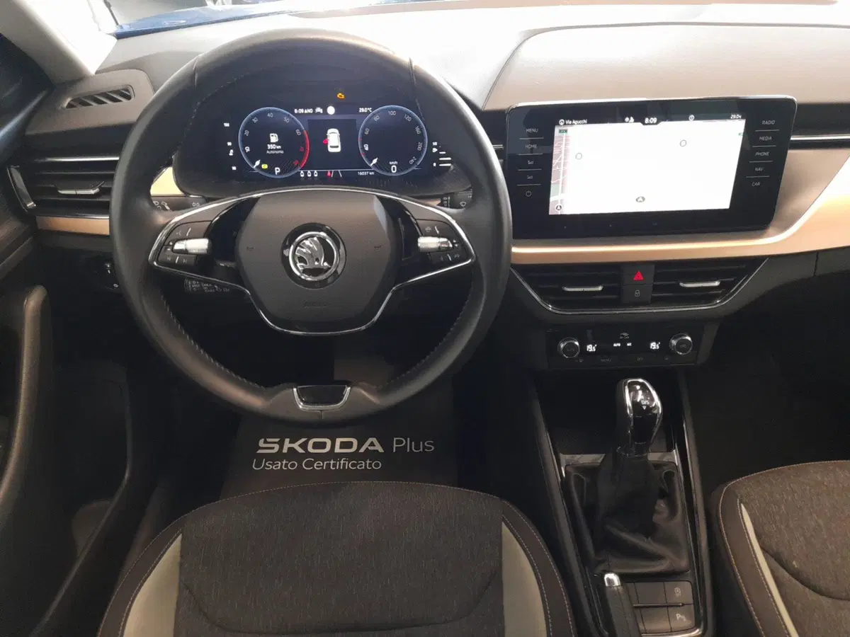 Skoda Kamiq usata a Bologna (15)