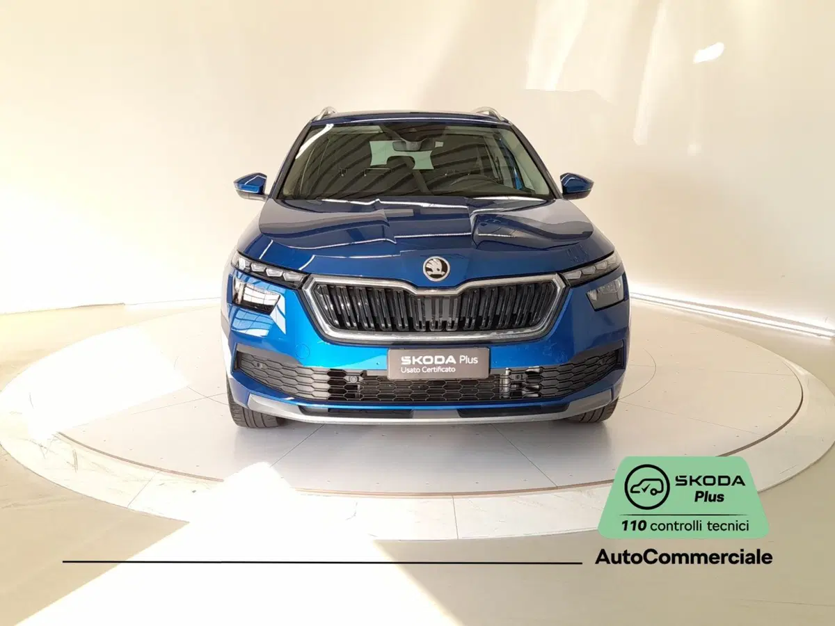 Skoda Kamiq usata a Bologna (2)
