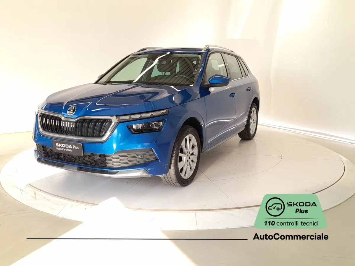 Skoda Kamiq usata a Bologna (3)