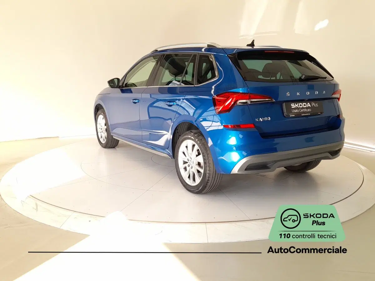 Skoda Kamiq usata a Bologna (4)