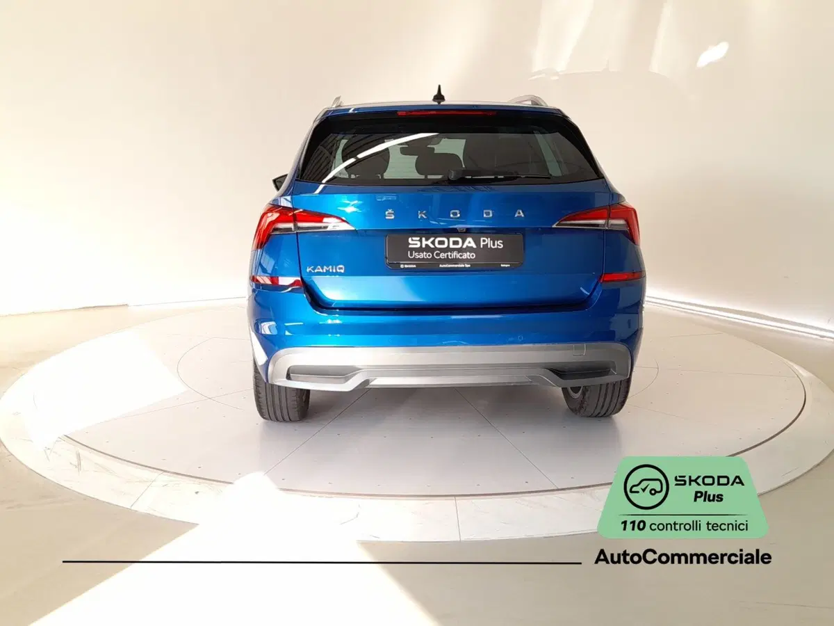 Skoda Kamiq usata a Bologna (5)