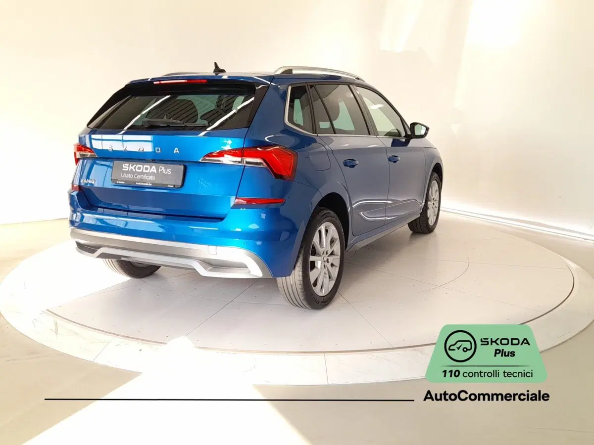 Skoda Kamiq usata a Bologna (6)