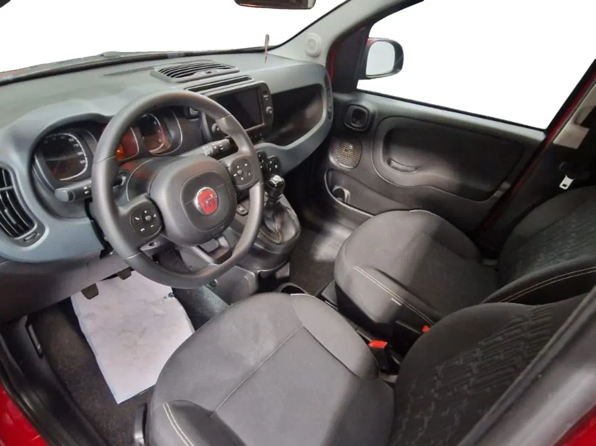 Fiat Panda Cross usata a Salerno (5)