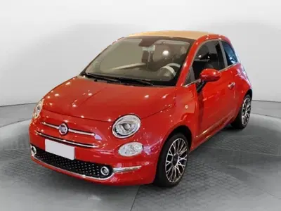 Fiat 500C Cabrio 1.0 hybrid Dolcevita 70cv del 2023 usata a Salerno