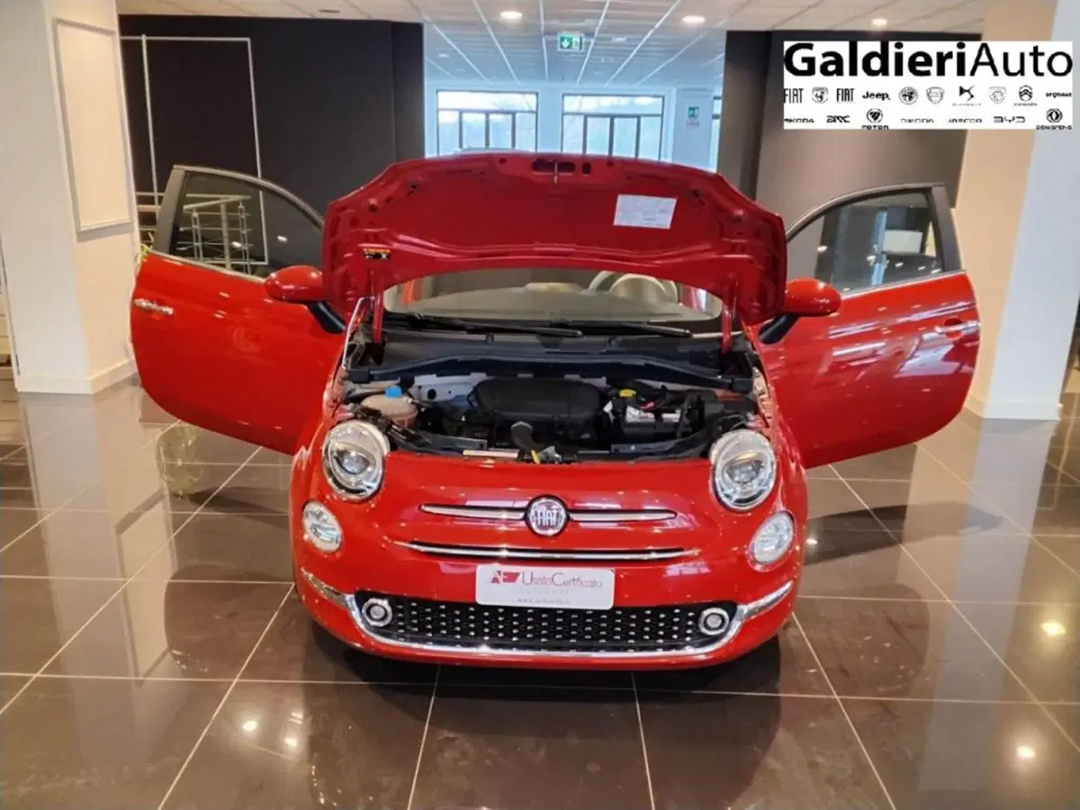 Fiat 500C Cabrio usata a Salerno (10)