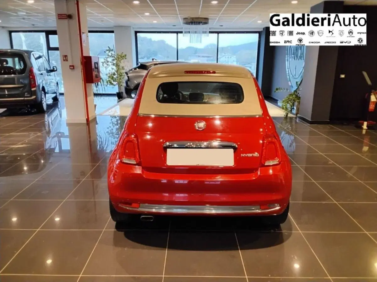 Fiat 500C Cabrio usata a Salerno (11)