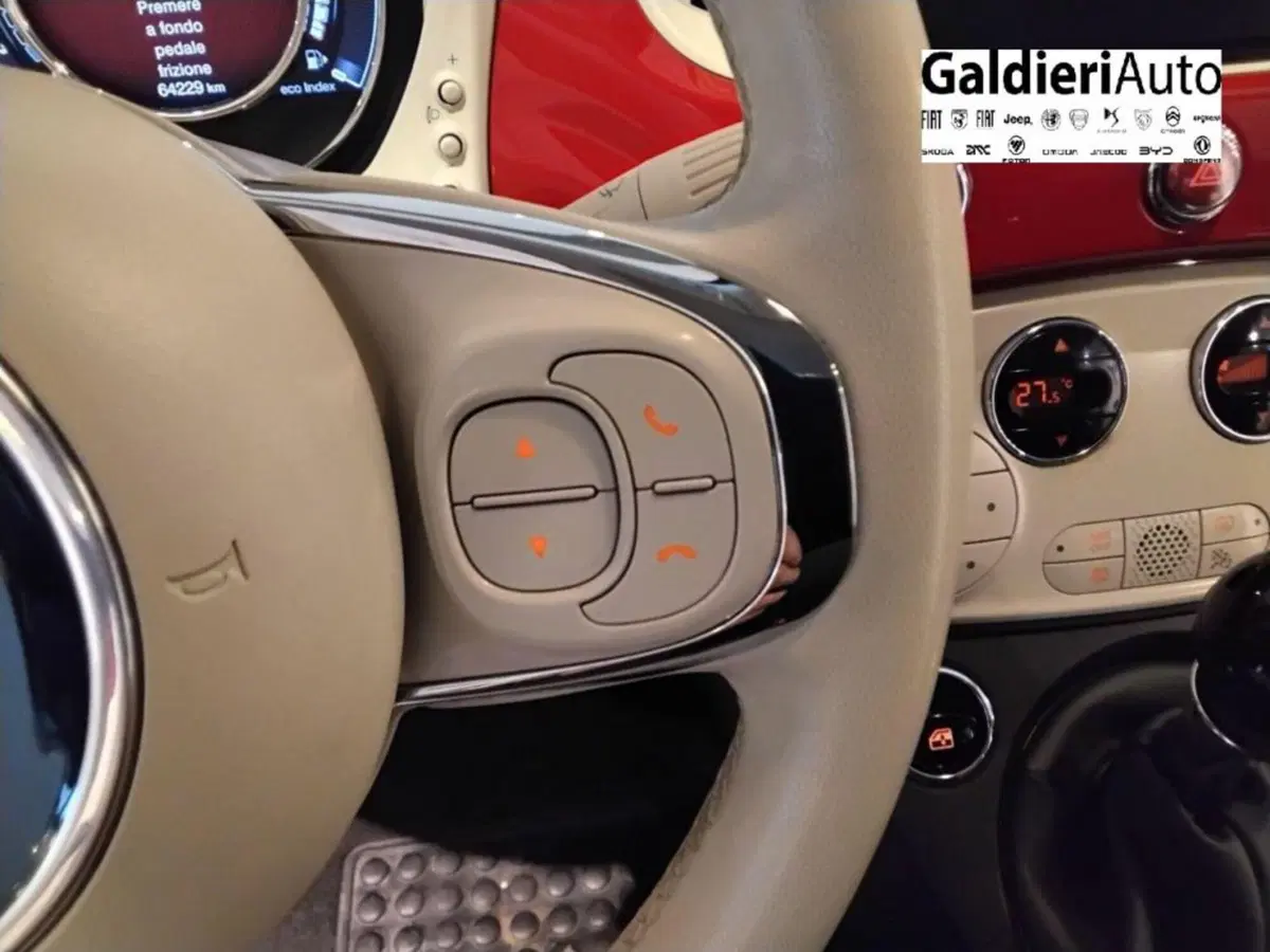 Fiat 500C Cabrio usata a Salerno (15)