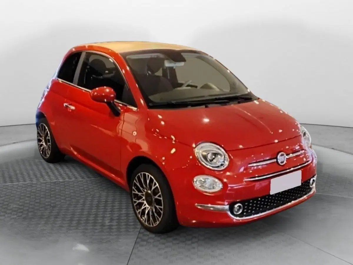 Fiat 500C Cabrio usata a Salerno (2)