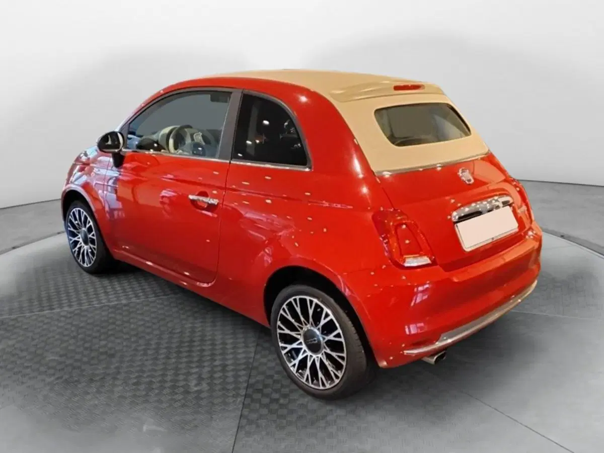 Fiat 500C Cabrio usata a Salerno (3)