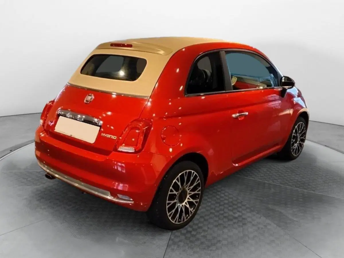 Fiat 500C Cabrio usata a Salerno (4)