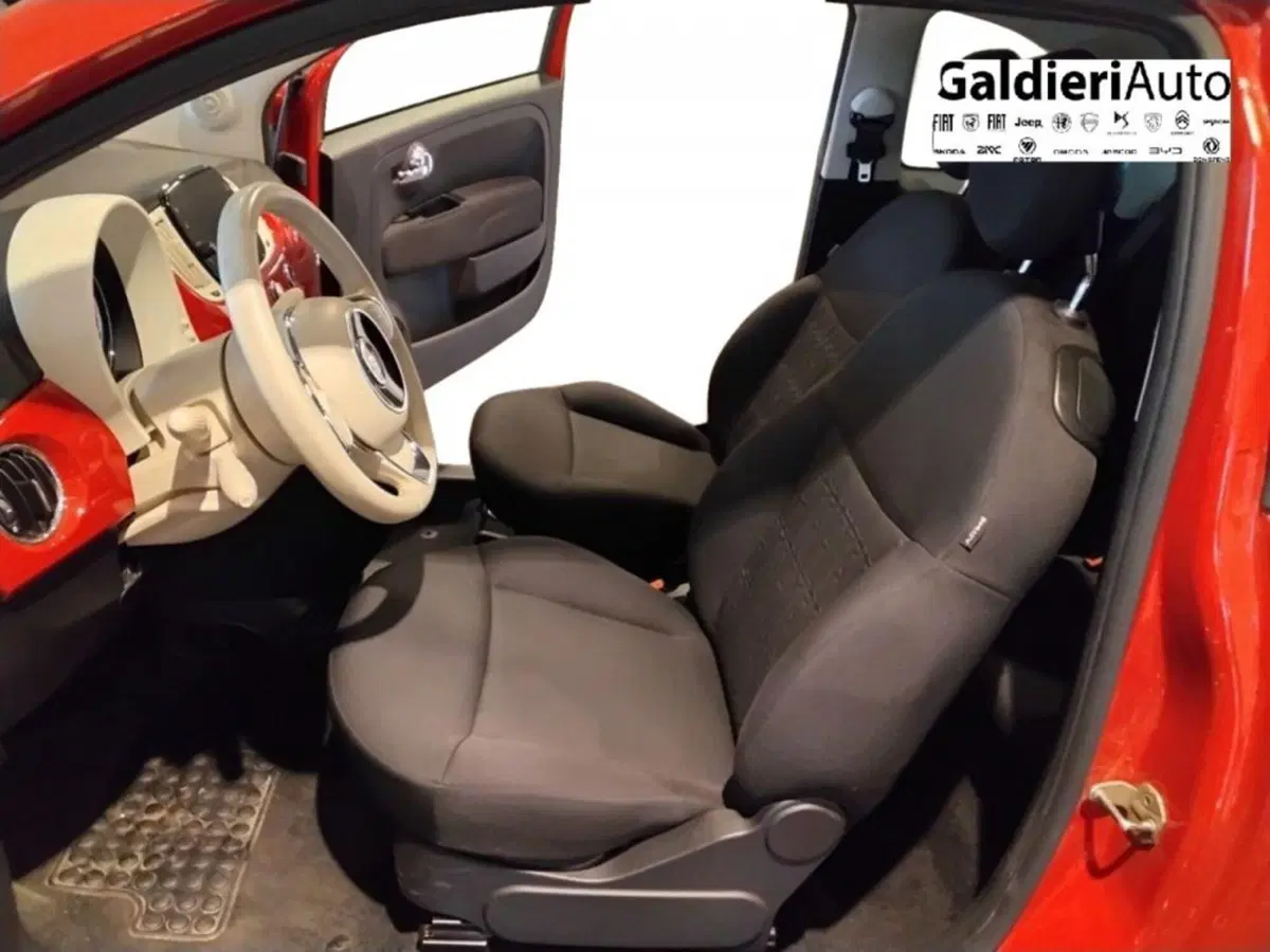 Fiat 500C Cabrio usata a Salerno (5)