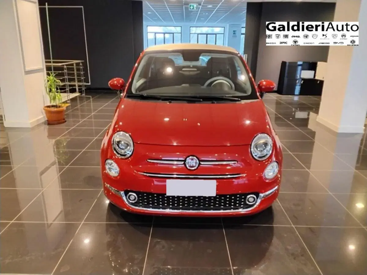 Fiat 500C Cabrio usata a Salerno (9)