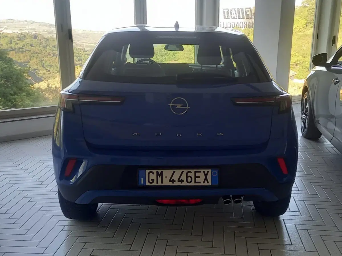 Opel Mokka usata a Salerno (10)