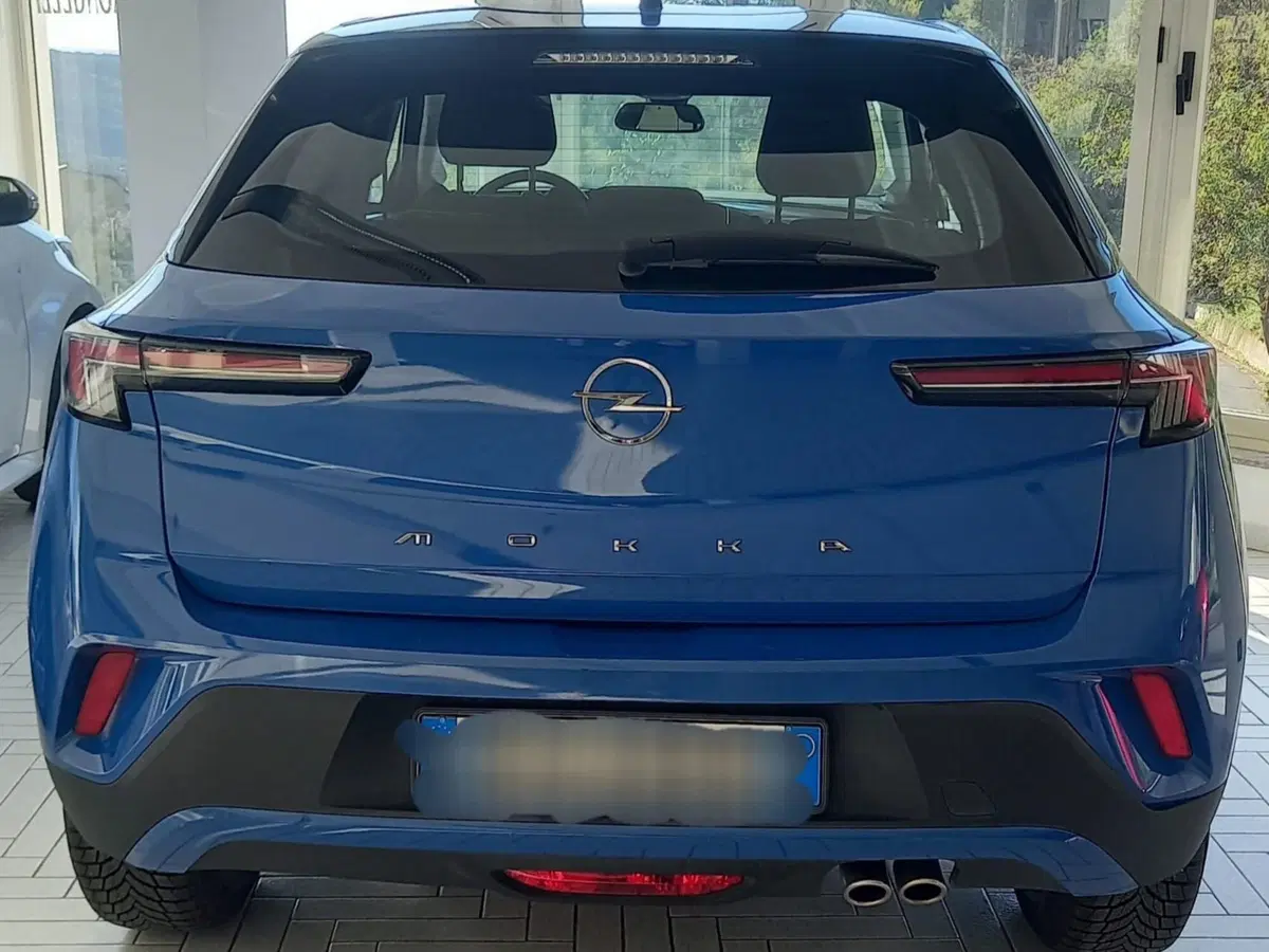 Opel Mokka usata a Salerno (3)