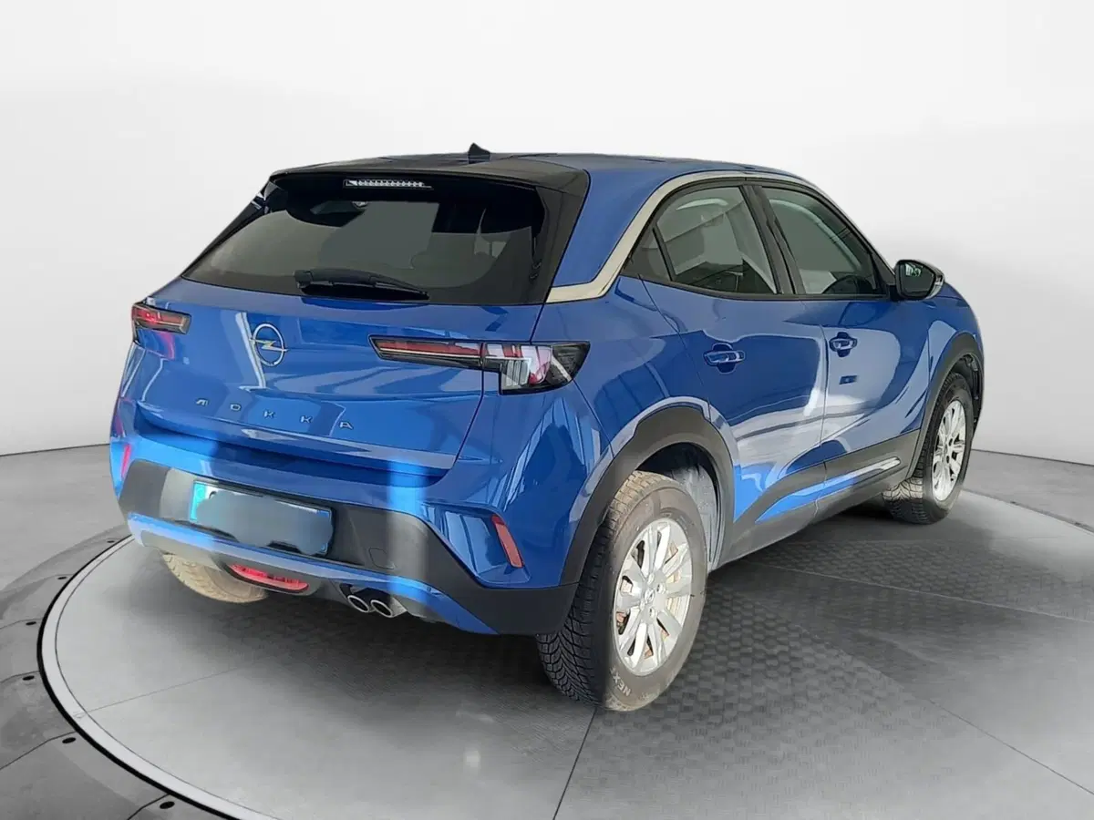 Opel Mokka usata a Salerno (4)