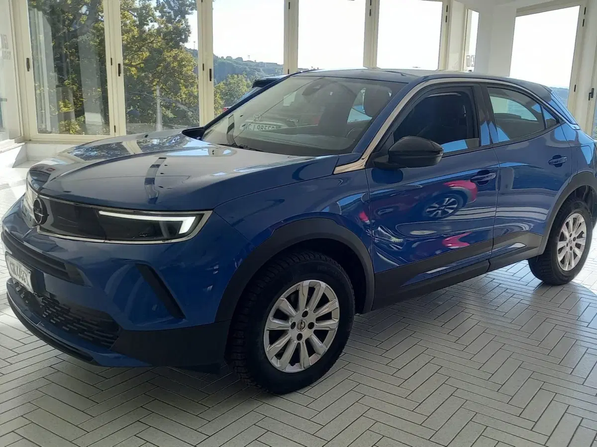 Opel Mokka usata a Salerno (9)