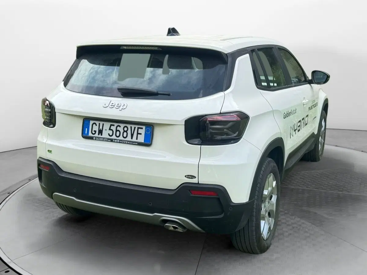 Jeep Avenger usata a Salerno (4)