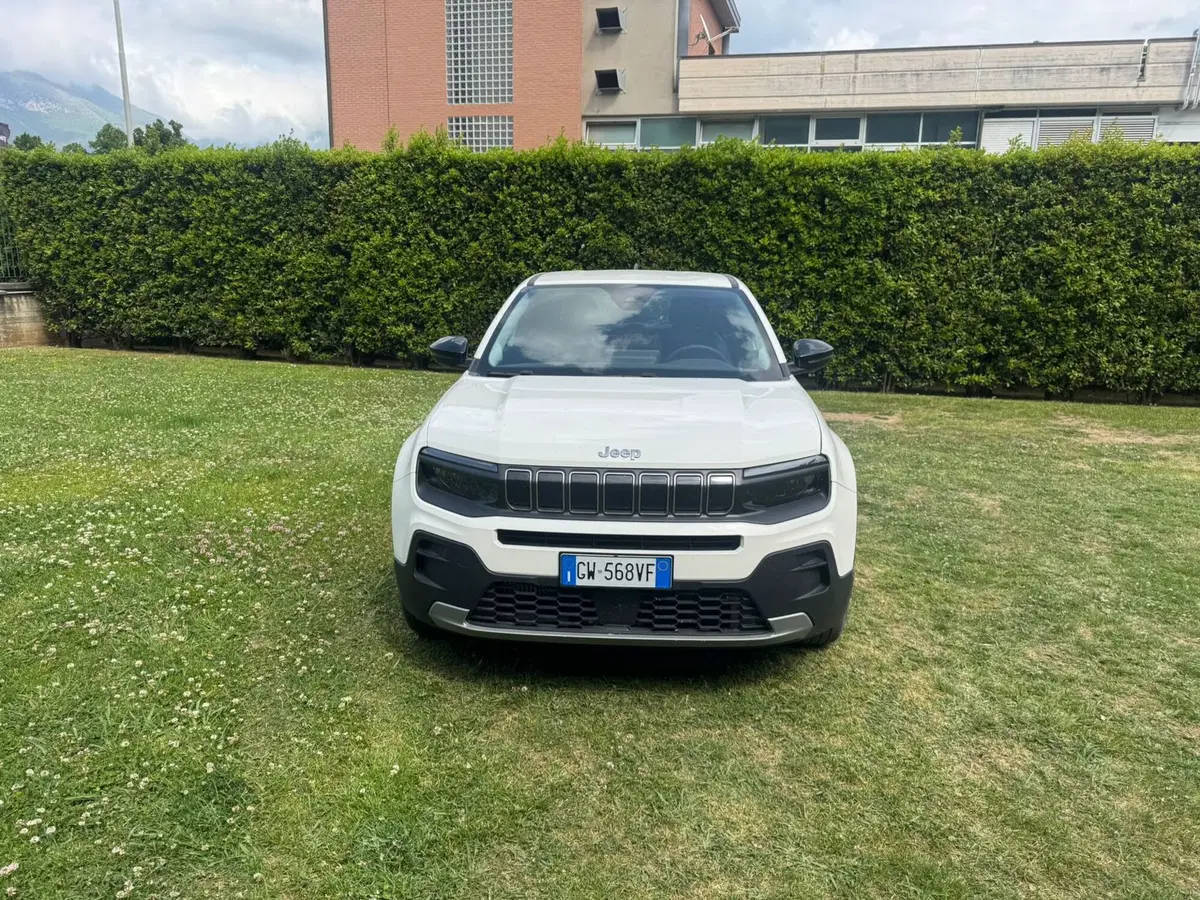 Jeep Avenger usata a Salerno (9)