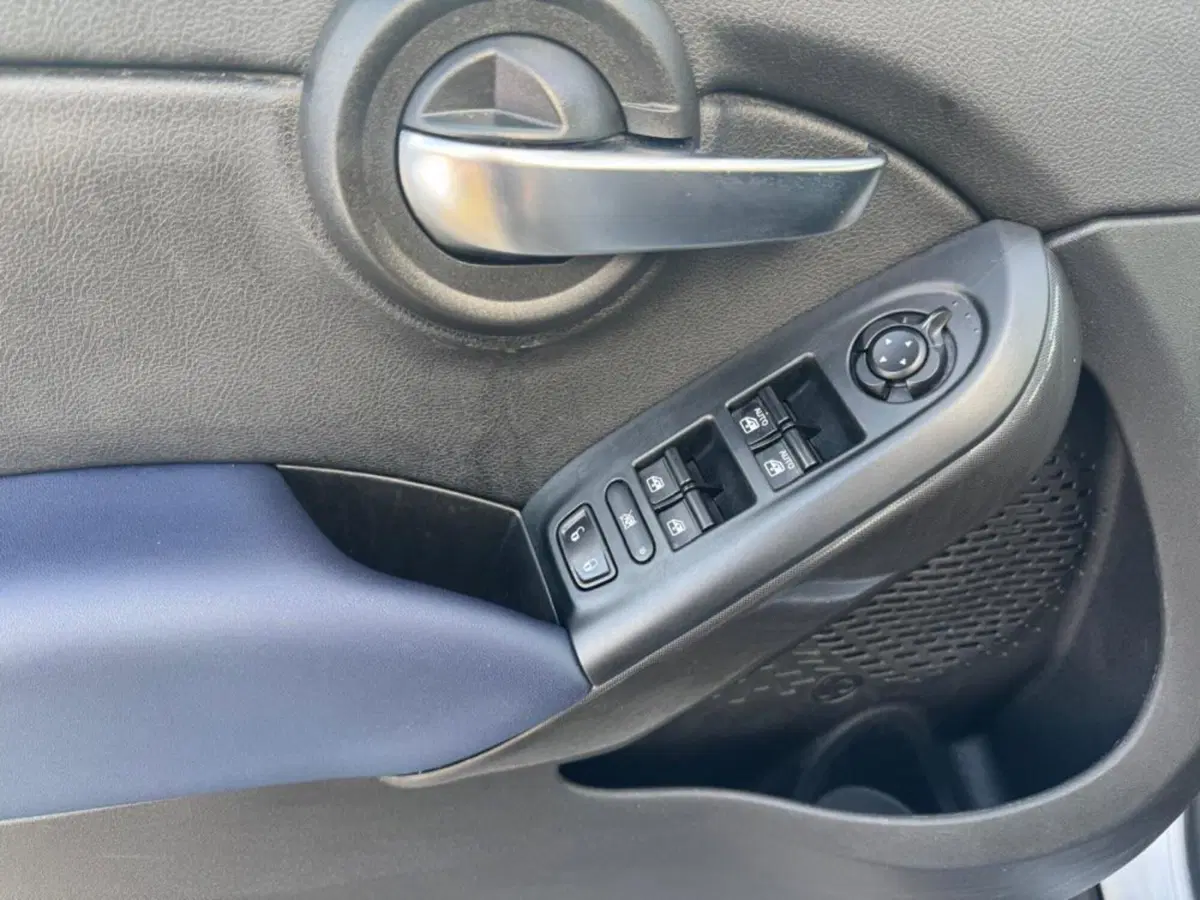 Fiat 500X usata a Salerno (15)