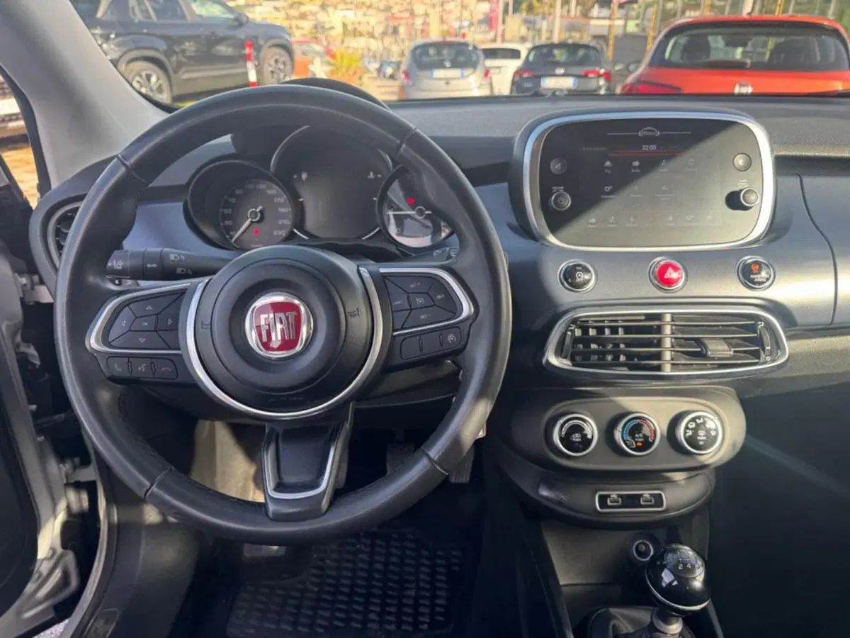Fiat 500X usata a Salerno (17)