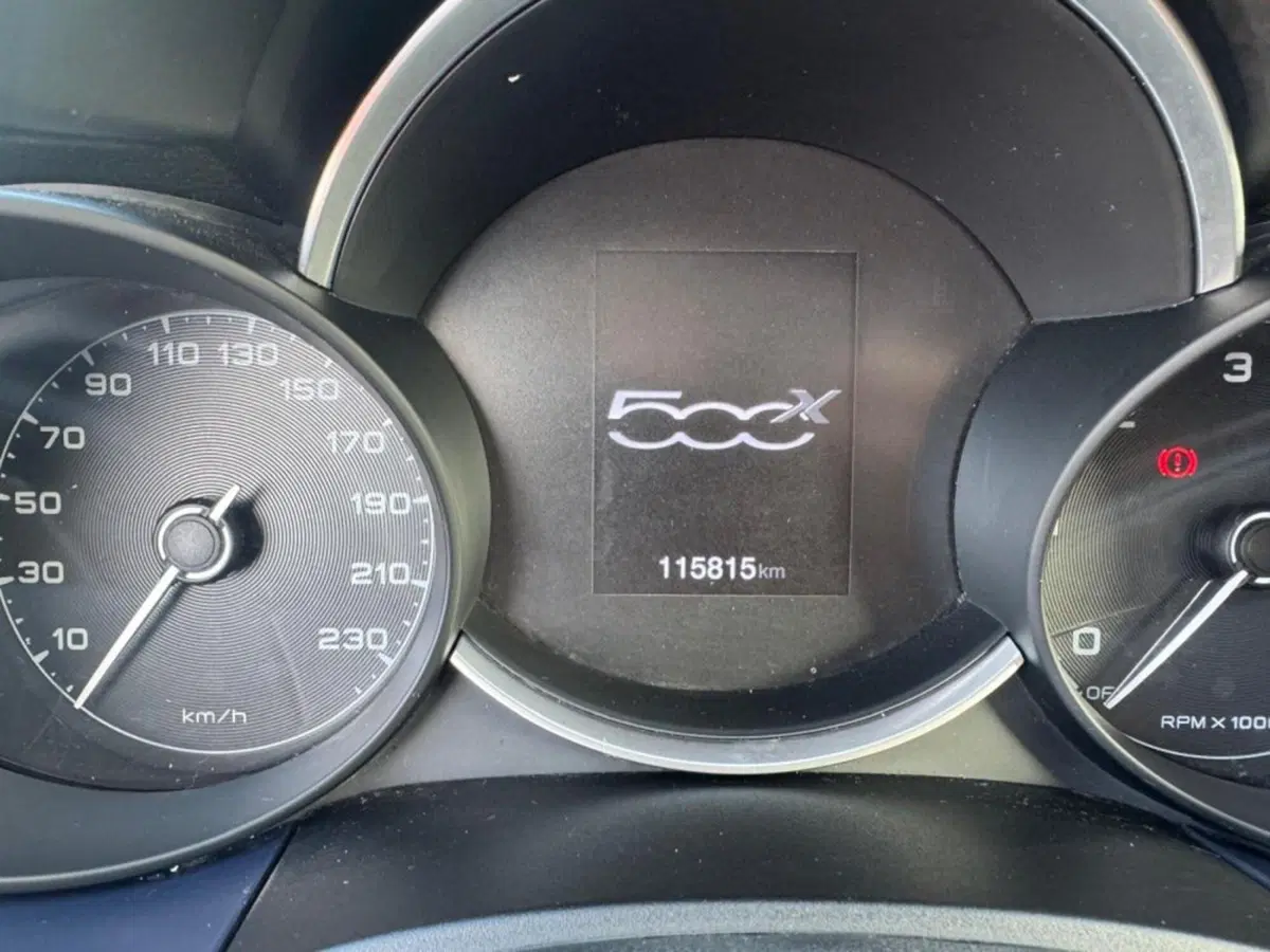 Fiat 500X usata a Salerno (20)