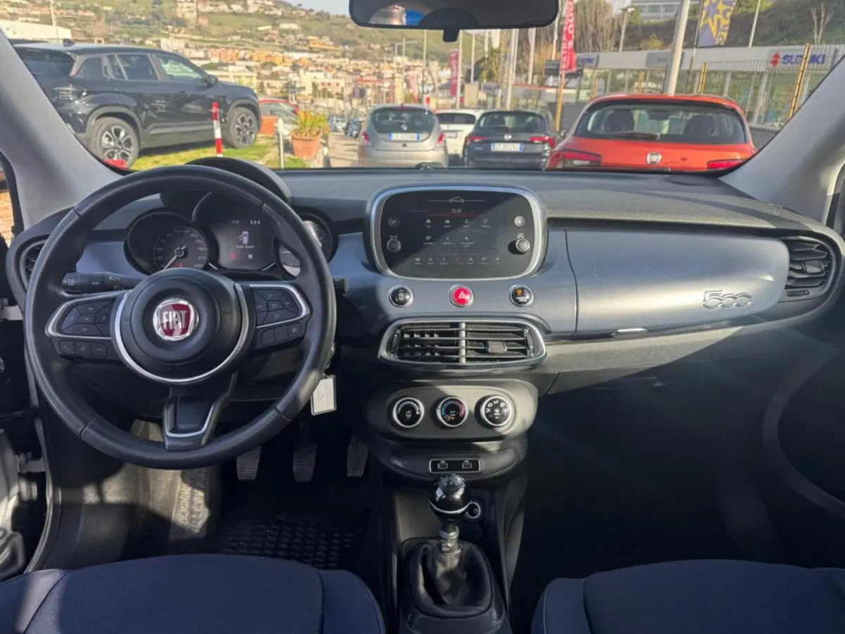 Fiat 500X usata a Salerno (5)