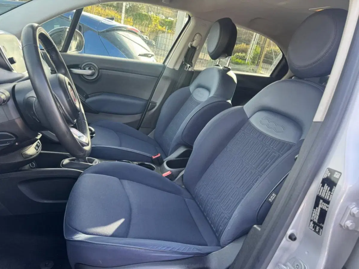 Fiat 500X usata a Salerno (6)