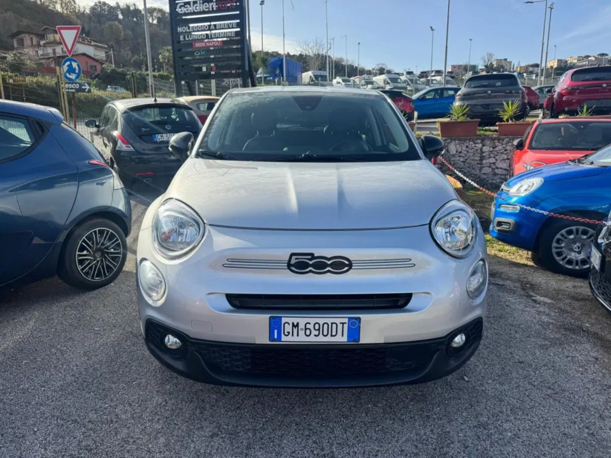 Fiat 500X usata a Salerno (9)