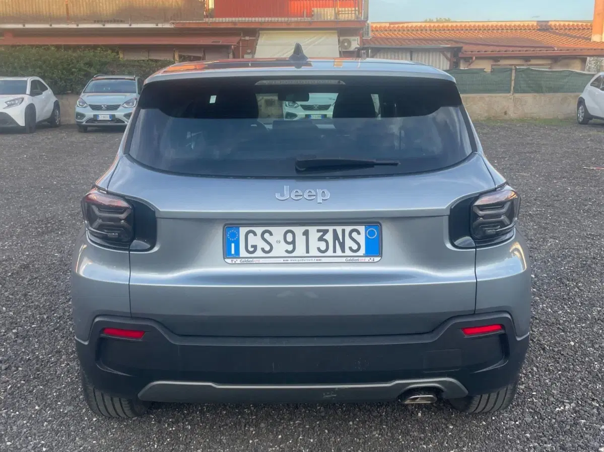 Jeep Avenger usata a Salerno (14)