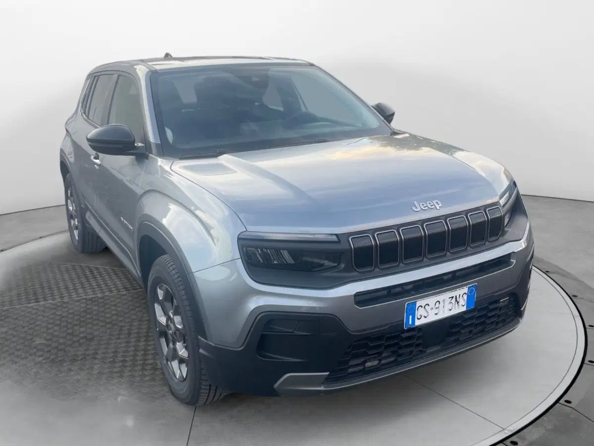 Jeep Avenger usata a Salerno (2)