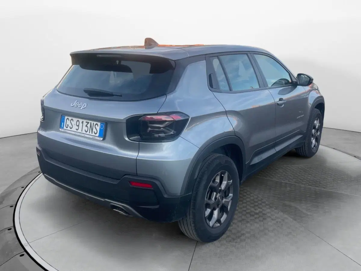 Jeep Avenger usata a Salerno (4)