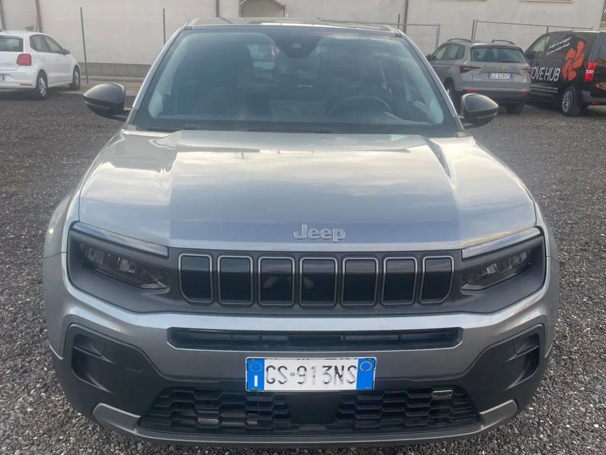 Jeep Avenger usata a Salerno (9)