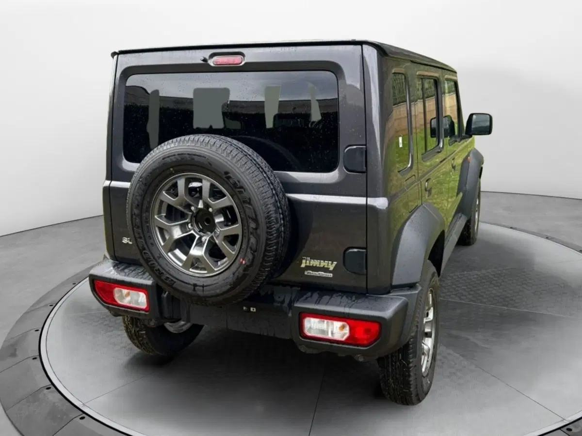 Suzuki Jimny nuova a Salerno (4)