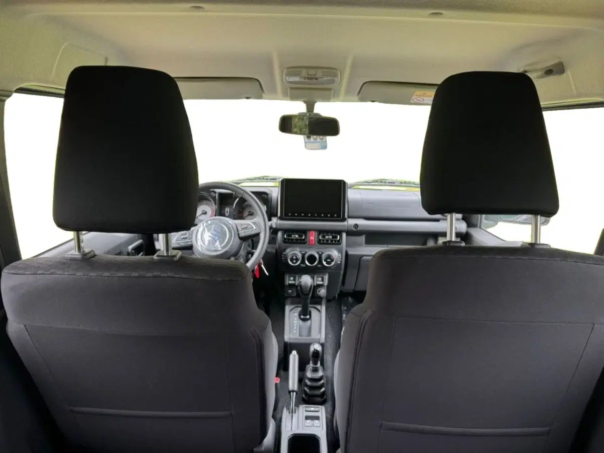 Suzuki Jimny nuova a Salerno (5)