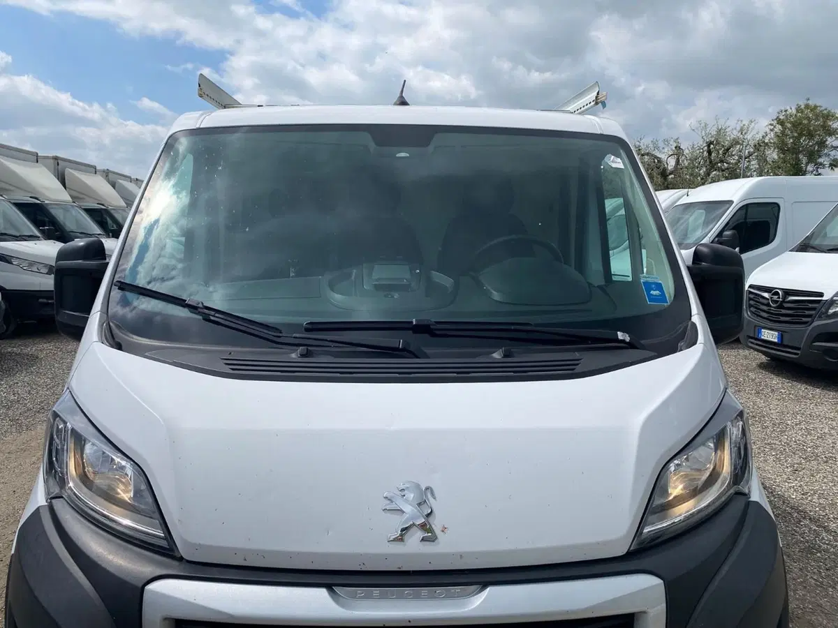 Peugeot Boxer Furgone usata a Salerno (10)