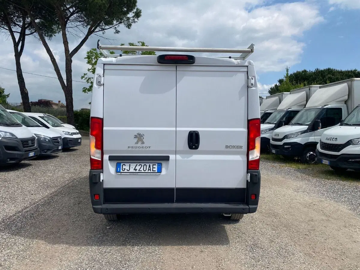 Peugeot Boxer Furgone usata a Salerno (11)