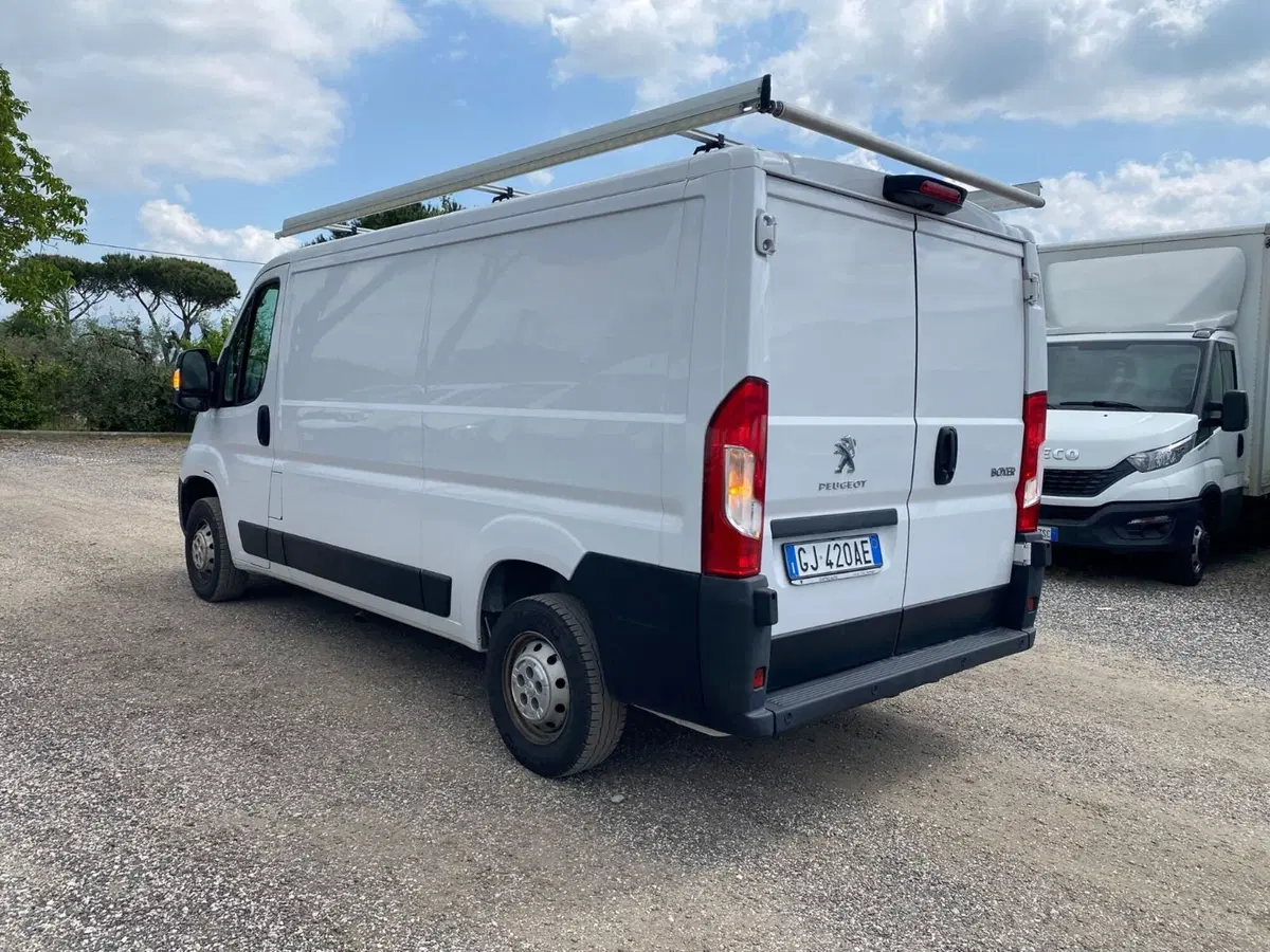 Peugeot Boxer Furgone usata a Salerno (3)