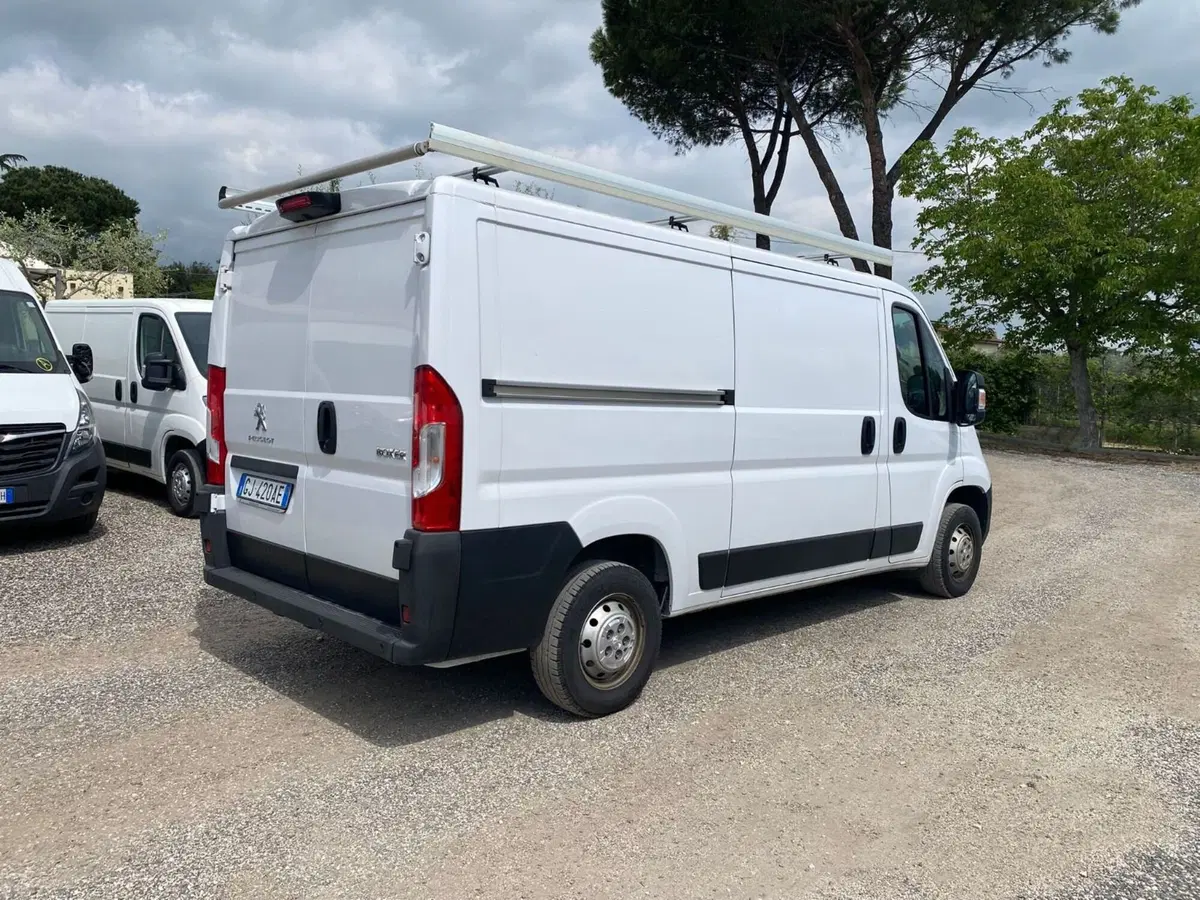 Peugeot Boxer Furgone usata a Salerno (4)