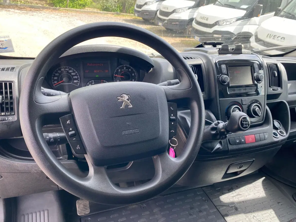 Peugeot Boxer Furgone usata a Salerno (8)