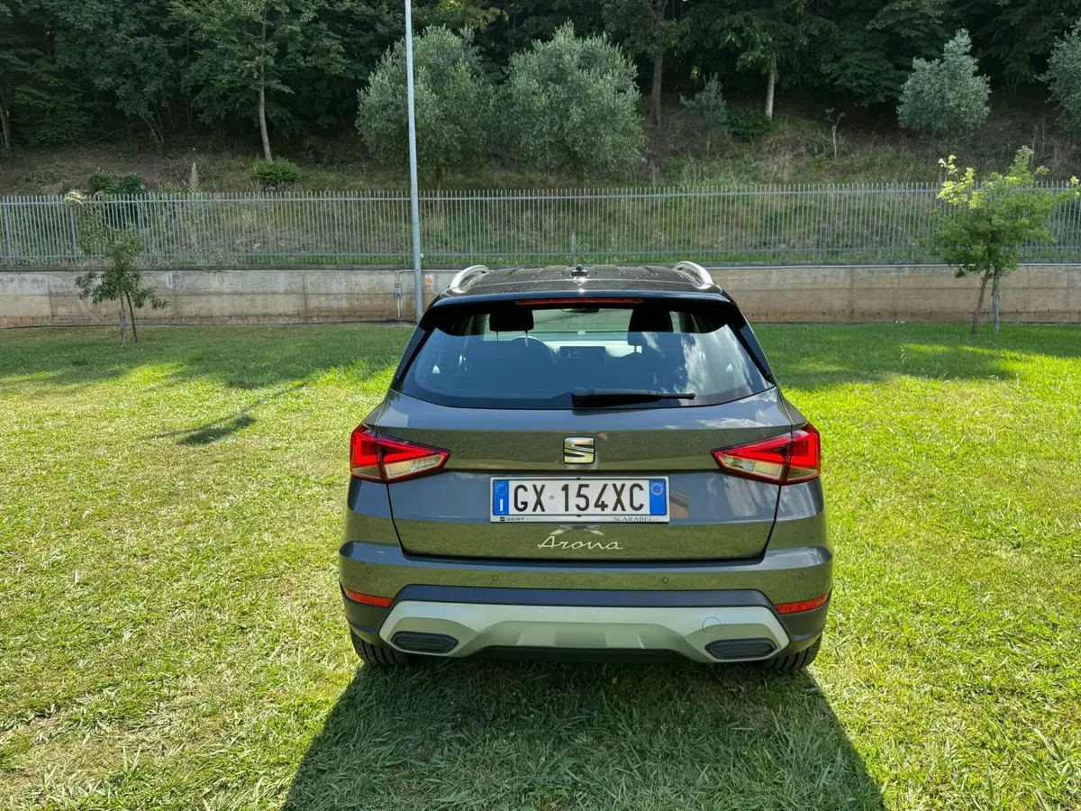 SEAT Arona usata a Salerno (11)