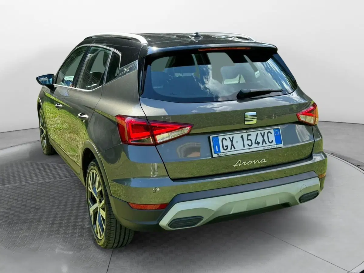 SEAT Arona usata a Salerno (3)
