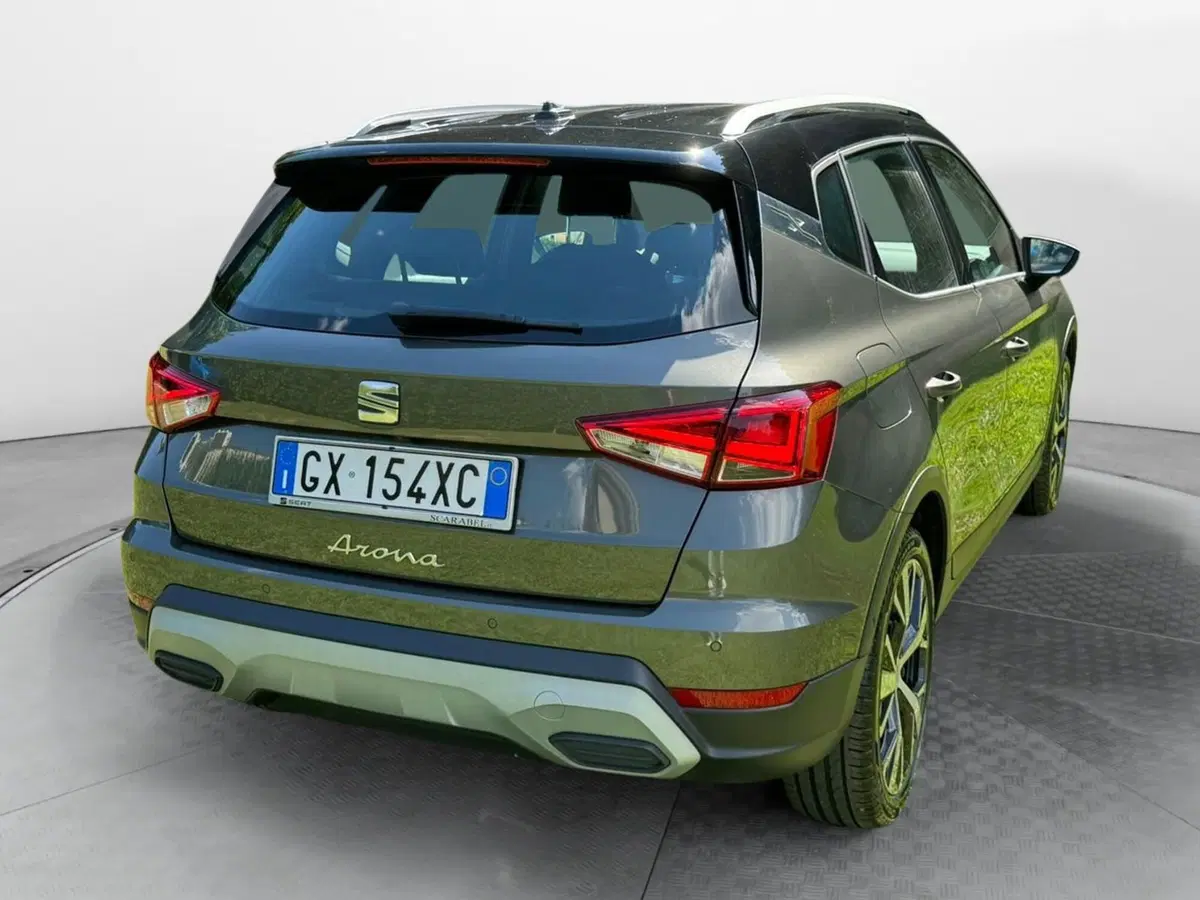 SEAT Arona usata a Salerno (4)