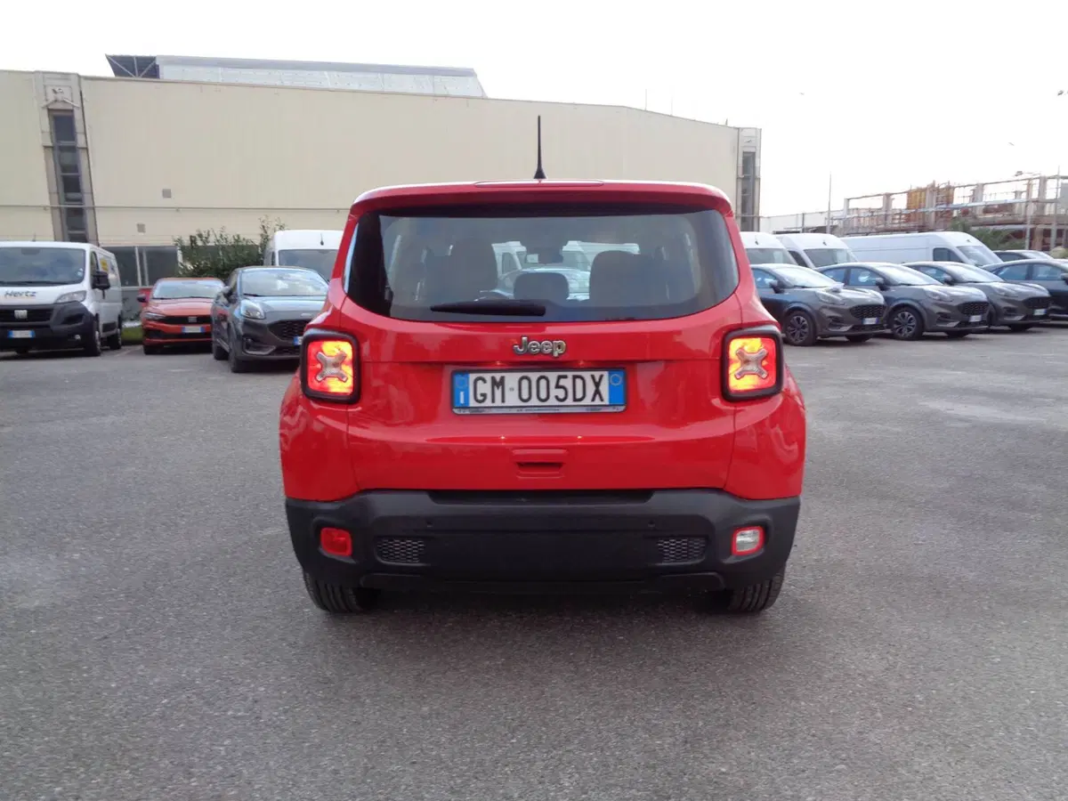 Jeep Renegade usata a Salerno (12)