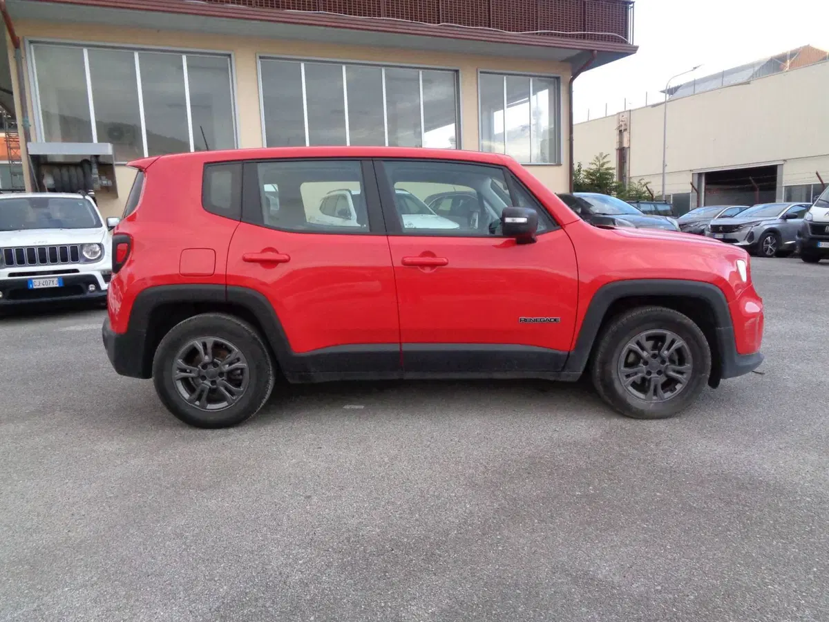 Jeep Renegade usata a Salerno (15)