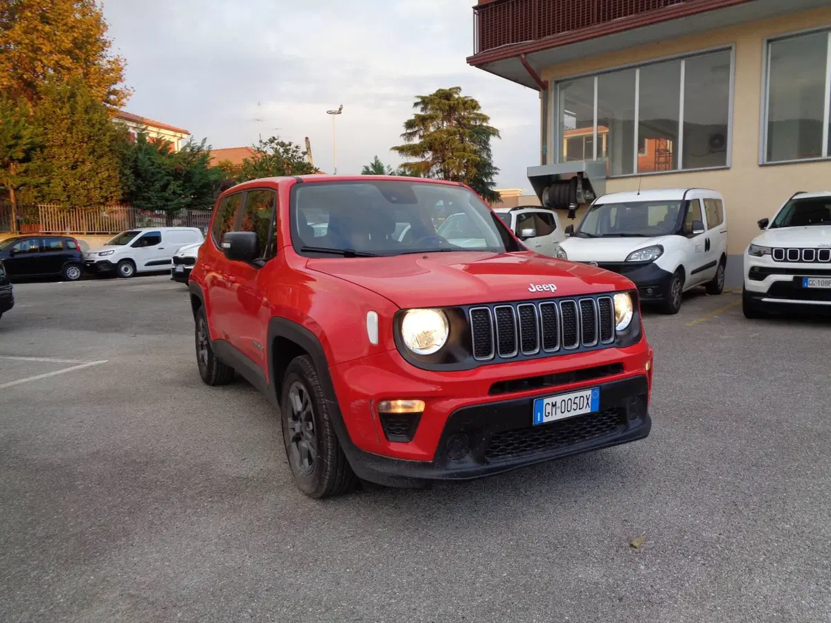 Jeep Renegade usata a Salerno (2)