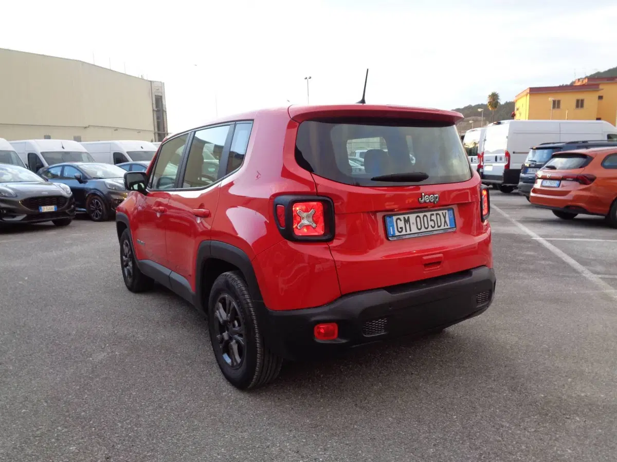 Jeep Renegade usata a Salerno (3)