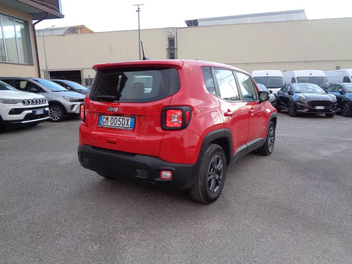 Jeep Renegade usata a Salerno (4)