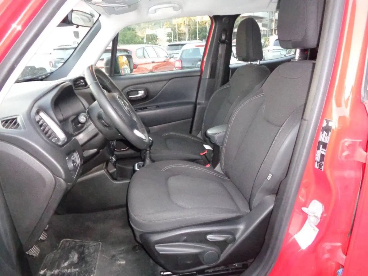 Jeep Renegade usata a Salerno (6)